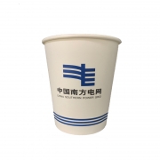 华菲普 南方电网定制办公纸杯 特厚型 1000只整箱装 HFP-BZ 9盎司250ML