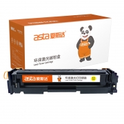 爱斯达 爱斯达适合惠普CF512A硒鼓M154a M154nw打印机M180n粉盒M181fw 204A墨盒 黄色 CF512A