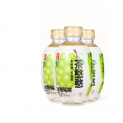 果子熟了 茶憨憨饮品 低糖0脂肪果汁茶饮料 冰葡萄茶 500mL*12瓶
