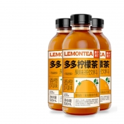 果子熟了 多多柠檬茶 0脂肪果味茶饮料 香橙味  500mL*15瓶