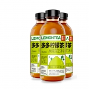 果子熟了 多多柠檬茶0脂肪果味茶饮料 青柠味   500mL*15瓶