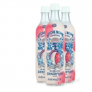果子熟了 荔气弹0糖0脂0卡苏打气泡水 荔枝味 480mL*15瓶装