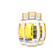 果子熟了 茶憨憨饮品 低糖0脂肪果汁茶饮料 冰凤梨茶 500mL*12瓶