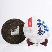 正皓茶 2020年勐海韵生茶饼 357g/饼
