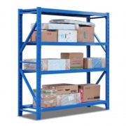 谨珅 货架仓库展示架四层150*60*200cm载重240kg JSHJ-24