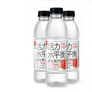 果子熟了 力水平衡 低糖0脂肪维生素饮料 红心西柚味 600mL*15瓶