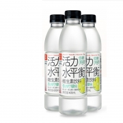 果子熟了  活力水平衡 低糖0脂肪维生素饮料  香水柠檬味 600mL*15瓶