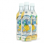 果子熟了 饮料0糖0脂0卡苏打气泡水 凤梨百香果味 480mL*15瓶装