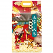 柴火大院 财火大院 五常大米5kg