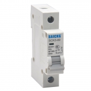 SAICKG 微型断路器 SCK5-80 /1P 25A (单位：个 )