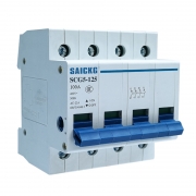 SAICKG 小型隔离断路器 SCG5-125/4  100A 4P (单位：个 )