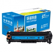 e代经典 硒鼓蓝色 适用于佳能LBP7100Cn MF628Cw MF621Cn打印机 佳能CRG-331C