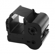 创硕（TECHAIN） 色带 TSP-R130B  标牌机130m高品质碳带 (（适用硕方SP300/600标牌打印机使用）黑色)