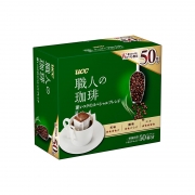 UCC 咖啡粉 深厚浓郁（绿）50p 悠诗诗滴滤式职人挂耳咖啡粉 研磨烘焙咖啡