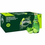 Perrier 巴黎水  法国进口 苏打水  (原味) 330ML*24瓶 整箱气泡水