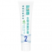 好易康 2号牙膏 薄荷型 120g (绿色 )清新口气