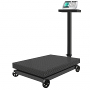 英衡 电子秤 带轮可折叠 600kg台面45*60cm 充电款