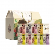 禾煜 禾家粥稻 南北干货礼盒 菌菇特产礼盒  1000g 香菇 木耳 五谷杂粮礼盒