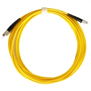 安达信 单模单芯跳纤 FC/UPC-FC/UPC-SX-SM-3.0-1m