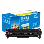 e代经典 硒鼓黑色 适用于佳能LBP7100Cn MF628Cw MF621Cn打印机 佳能CRG-331BK