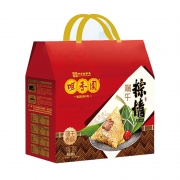 咀香园 嘉兴粽礼盒 新鲜咸甜肉 800g