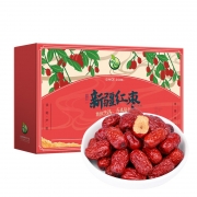 禾煜 新疆若羌红枣礼盒 1250g