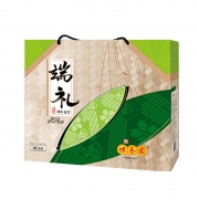 咀香园 10粽大礼包 手工火腿豆沙蛋黄肉粽