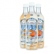 果子熟了  桔气弹饮料无糖无热量苏打气泡水 金桔味 480mL*15瓶