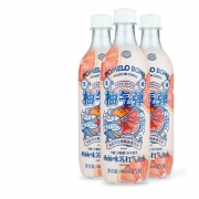 果子熟了   柚气弹饮料0糖0脂0卡苏打气泡水 西柚味 480mL*15瓶装
