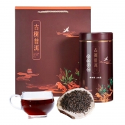碧琳茗扬 PJG250 布朗山大树金芽普洱茶 熟茶 250g(单位：罐）