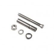 盾邦 304不锈钢膨胀螺丝钉 DB-4008 材质：304不锈钢 直径：M12*120mm 长度：120mm 银色
