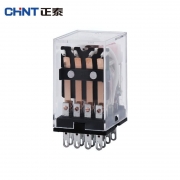 正泰（CHNT） 正泰小型中间继电器 14角JZX-22F(D)/4Z继电器 AC220V带灯 JZX-22F(D)/4Z 14脚(单继电器) 直流DC 24V
