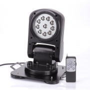 君安志远 LED遥控探照灯 JA828L 功率：30W 控制方式：开关控制 色温：5500-6500 光通量：3500lm 光效：95%以上