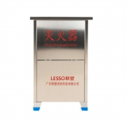 联塑 BXGXMDF4*2 不锈钢灭火器箱 （干粉灭火器4kg可放2具）（计价单位：个）
