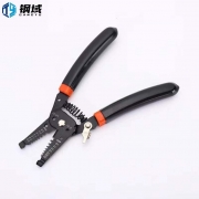 钢域 AWG110-22 带刃口剥线钳 S11132（单位：把）