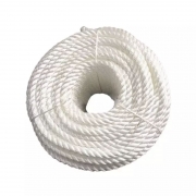 盾邦 手工编织绳 DB-5501 Φ14mm 30米 棉纶材质 白色