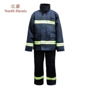 北豪 工作服 175-180cm 芳纶面料（阻燃层 隔热棉层 舒适层） SQC-03AAA (单位：件) 藏青色
