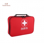 北豪 急救包 25*17CM 防水牛津布 L-JJB001 (单位：个) 红色