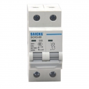SAICKG 微型断路器 SCK5-80/2P 63A 2P 白色 （计价单位：个）