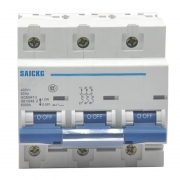 SAICKG  微型断路器  SCM1-25/3  16A(计价单位：个)