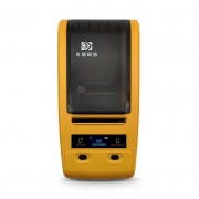 光旭科技 G50 标签机 规格205*106*78MM 分辨率300DPI 热转印 打印速度35MM/S 最大宽度50MM USB蓝牙 黄色