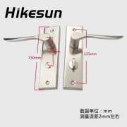 和齐顺 不锈钢把手锁 不锈钢 150*40mm DQ-SS022 (计量单位：把) 淡金色