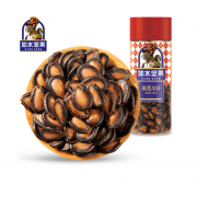 如水（GBHX）黑西瓜子360g/桶 每日坚果办公休闲零食 烘焙黑瓜籽小吃