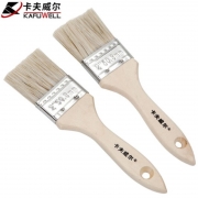 卡夫威尔(GBHX) 猪毛油漆刷子涂料墙面漆猪鬃毛刷子软毛清洁扫灰刷墙工具 2寸2支装 EM3213