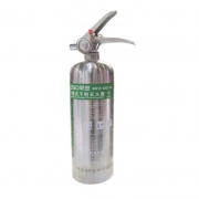 联塑（LESSO）灭火器 （GBHX）MFZ/ABC1B 手提式干粉灭火器（不锈钢瓶）1Kg 带3C认证标记