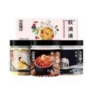 方家铺子 (GBHX)桃胶雪燕皂角米320g/盒（胶滴滴）