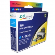 e代经典 826C（GBHX）墨盒蓝色 适用佳能iX6580/IP4880/4980/MG8180/6180/5280/5180/MX888/898打印机