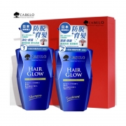 卡蓓诺（GBHX） 洗护套装 350mL+350mL 蓝瓶组合