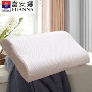 富安娜（GBAKD）典雅泰国进口乳胶枕 57*37cm