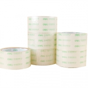 得力 30200 封箱胶带 48mm*30y*50um 6卷/筒 超透明（筒）